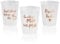 Hen Party Drinking Cups - Pack of 12 Rose Gold Designs - Ideal Hen Do Night Accessories