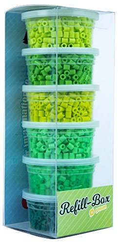 La Manuli UIB.05 Perlen, Lieber grüner Sand