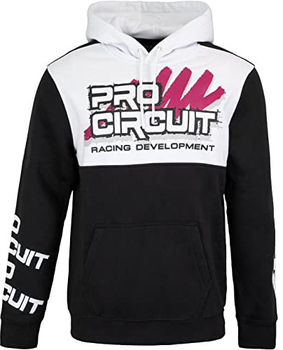Fox Pro Circuit Hoody Herren (L, Black)