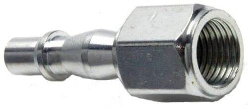 Dunnet Tools 1/4 Inch Quick Release Air Line Connector | Heavy Duty Female BSP Fitting for Air Compressor, Pneumatic Tools, Quick Connect Coupling, Airbrush & Tool Accessories