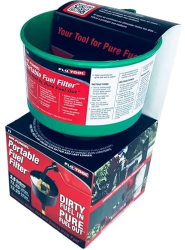 FLO TOOL Imbuto con separatore d'acqua e filtro F3NC antistatico 0823 8816