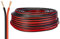 MATASSA 85 METRI CAVO PER ALIMENTAZIONE 2 * 2.5 MMQ CCA PVC ROSSO + NERO