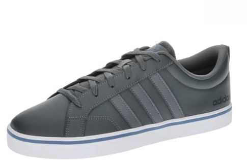 adidas Homme VS Pace 2.0 Shoes Chaussures Basses Non liées au Football, Grey Six/Grey Five/PRLOIN, 41 1/3 EU
