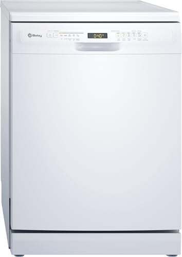 Balay Lavavajillas, Libre Instalación, 60 cm, Tercera Bandeja para Cubiertos, Motor ExtraSilencio, Home Connect, Blanco, 3VS5331BP