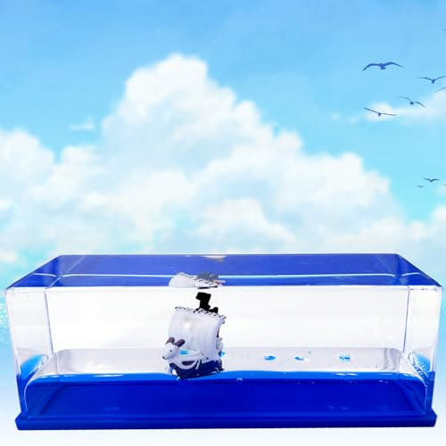 WKxinxuan Kreuzfahrtschiff Fluid Drift Flasche, 15 * 5.2 * 4.5cm Cartoon Schiff, Unsinkbares Schiff Cartoon Merch Toy for Kids Party Gift, Interakittyives Spielzeug zum Stressabbau