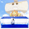WKxinxuan Kreuzfahrtschiff Fluid Drift Flasche, 15 * 5.2 * 4.5cm Cartoon Schiff, Unsinkbares Schiff Cartoon Merch Toy for Kids Party Gift, Interakittyives Spielzeug zum Stressabbau