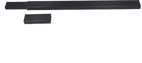 Violine Bogen Etui Universal Ausziehen Bogen Schutz Box für Violine Viola Cello (Schwarz)
