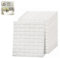 Lot de 10 Panneaux muraux 3D Panneau 3D Mural 350 x 385 mm Brique 3D Mural adhesif Papier Peint 3D, ¨¤ Faire soi-m¨ºme, d¨¦coratif, pour Cuisine, Chambre, Salle de 3D-Wandpaneele