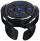 AMIUHOUN Mando a distancia inalámbrico Bluetooth para coche, motocicleta, bicicleta, volante, reproducción de música, para teléfono