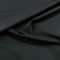 TOLKO schwarzer Baumwollstoff Meterware für Hose Jacke Rock Kleid | 160cm breit | Baumwolle Meterware Dekostoff Stoffe zum Nähen (Schwarz)