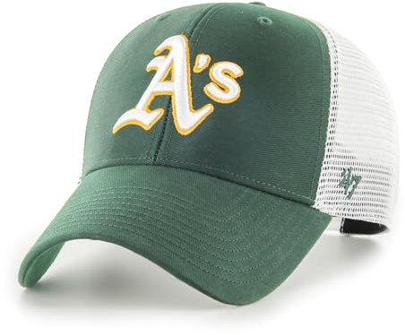 '47 Brand Kinder Trucker Cap - Branson Oakland Athletics