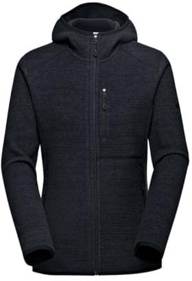 Mammut Herren Arctic Iv Ml Hooded Women Midlayer Jackets, Black Mélange, XS EU