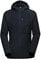 Mammut Herren Arctic Iv Ml Hooded Women Midlayer Jackets, Black Mélange, XS EU