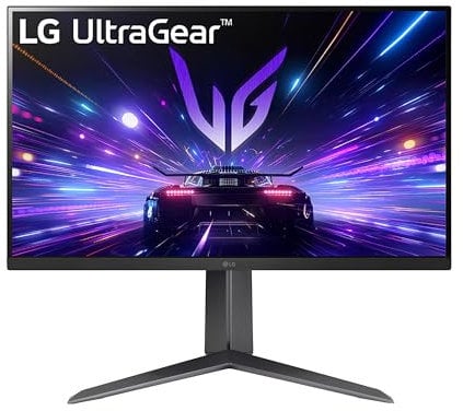 LG Ultragear™ 27GS65F-B.AEU Ecran PC Gaming 27 - Dalle IPS résolution FHD (1920x1080), 1ms GtG, HDR 10, sRGB99%, AMD FreeSync, Compatible NVIDIA G-Sync, inclinable, DisplayPort 1.4, HDMI 2.0
