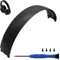 umvowuxa Studio Pro, parti di ricambio per fascia compatibili con Beats Studio Pro Model A2924 e Studio 3 Model A1914, accessori di ricambio per fascia Studio Pro (nero)