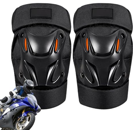 Fahrrad-Knieschützer, Fahrrad-Knieschützer | Reflektierende Knie/Ellenbogenschützer für Motocross-Rennen, Knieschützer, Knieschützer für Reiten, Skaten, Radfahren