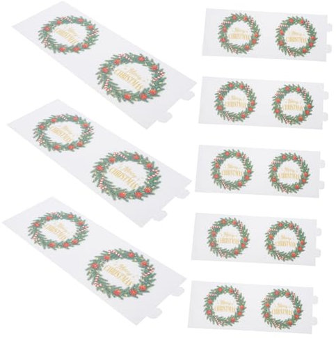 TOPBATHY 8 Stück Kerzenzylinder-Abdeckung, Weihnachtskerzenrohr, Kunststoff-Zylinder-kerzenschirm Für Kerze