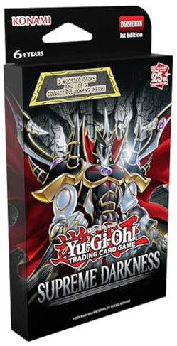 Yu-Gi-Oh! Supreme Darkness 3- Pack Booster