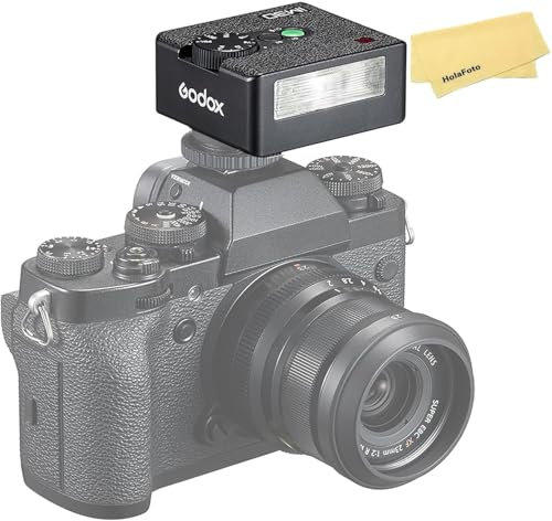 Godox iM30 iFlash Camera Flash,GN15 7:1/64 to Full Flash Power Steps,3.6s Recycle Time,CCT 6500K±200K with S1/S2 Optical Trigger for Canon Sony Nikon Fujifilm Fuji Olympus Panasonic Etc Cameras