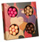 LAKRIDS BY BÜLOW - Love Selection Box - 175g - Pralinen-Geschenk mit Dänischen Gourmet Lakritz-Kugeln in edler Herz-Geschenkbox