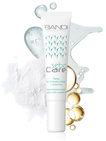 Bandi - Imperfection Erase Paste With Calamine Zinc Oxide Acne Solution Spot Remedy For Skin Brightening Soothes Redness With Vitamin E Serum Ideal For Acne-Prone Skin