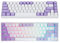 Bewinner 2.4G 3.0 5.0 Type C Wired RGB Backlit Gaming Keyboard with 68 Keys Mechanical Keyboard, Blue Switch, Cute Small Size, Multiple Lighting Modes for 2000 ME, 7, 8, 10, Etc