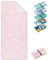 Fit-Flip Strandtuch XXL - Mikrofaser Badetuch - Strandtücher leicht und schnelltrocknend - 100% recyceltes Mikrofaser Handtuch - Strandhandtuch zum Baden (Daisy Dream 200x90cm)