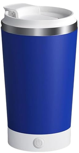 demaxiyad Auto Stir Coffee Mug | Stir Mug with Lid,Portable Water Cup, 400ml Beverage Mug for Milk, Cocoa
