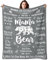 Geschenke für Mama zum Muttertag, Kuscheldecke Geschenke für Mama von Tochter Sohn, Geburtstagsgeschenk für Mama, Bear Mama Decke Geschenk, Super Weiche Flanelldecke Geschenk Decke An Meine Mama