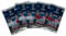UEFA Champions League -Fussball Sammelkarten - Saison 2015/16-5 Booster X 6 Karten = 30 Trading Karten