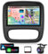 6G&128G VECHTEL 9 Radio de Coche para Renault trafic 3 2014-2021/Opel Vivaro B 2014-2018 con Carplay Android Auto,Android 13,8 núcleos,Bluetooth,DSP Radio RDS/FM,GPS Wi-Fi,cámara de visión AHD