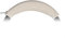 Joghaw Headphone Headband Cover Sleeve for Sony Earphone WH-1000xm4/WH-1000XM3 Silicone Material Zipper Installation Sweat-Proof, dust-Proof and Easy to wash - Gold