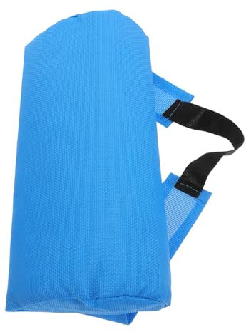 ibasenice Kopfstütze Für Strandstühle Und Liegestühle Verstellbares Nackenkissen Aus Schnelltrocknendem Stoff Kleines Polster Für Outdoor- Und Poolstühle Universelle Passform Leicht Anzubringen