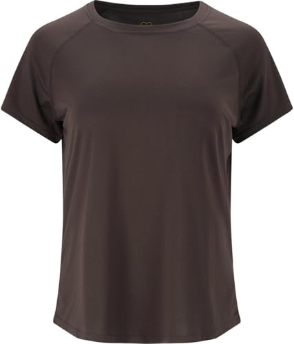 Athletica Damen Gaina V2 S/S T-Shirt, Shale, 42 EU