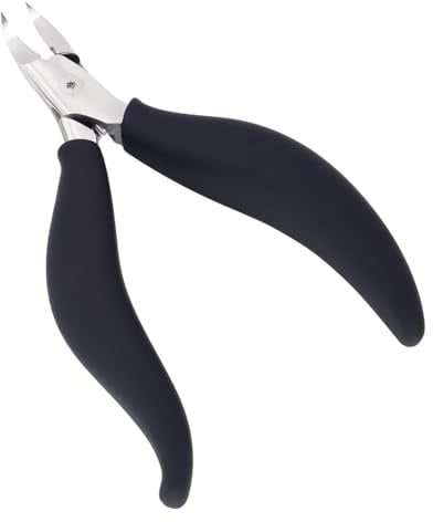 Pince de Précision Coupe Ongles, Pied Professionnelle en Acier Inoxydable Précision, Coupe Ongle, Coupe Ongles Pieds Durs et Épais, Incarné et pour Seniors et Soins des Ongles