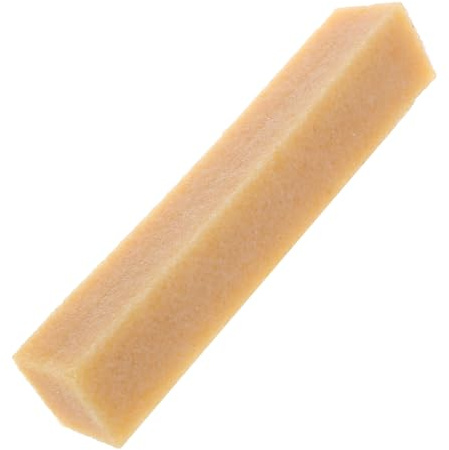 KOMBIUDA Rubber Cleaning Rod Sand Paper Sandpaper Eraser Stick Abrasive Rubber Stick Sandpaper Cleaner Sanding Disc Cleaning Block Yellow
