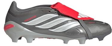 adidas Unisex Predator League Fußballschuh mit umschlagbarer Zunge für Feste Böden