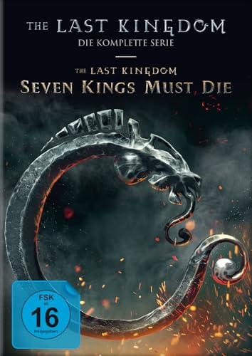 The Last Kingdom – Die komplette Serie (Staffel 1–5) + The Last Kingdom: Seven Kings Must Die - Komplettbox im Softcover-Schuber
