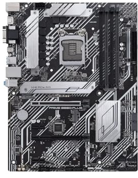 schede madri Fit For ASUS PRIME B560-PLUS Socket della scheda madre LGA1200 11th 10th CPU DDR4 4600(OC) Chipset di memoria B560 Scheda madre