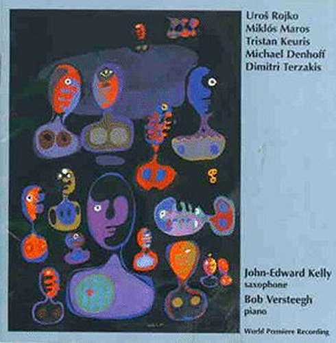 Saxophone and Piano, Vol.3