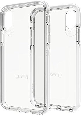 GEAR4 Piccadilly Designed for iPhone X/XS Case, Advanced Impact Protection by D3O - White