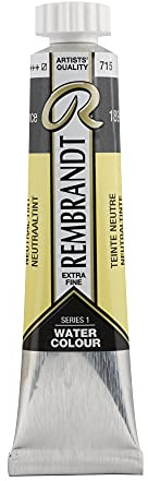 Rembrandt Watercolour Tube 20 ml Neutral tint 715 (05047150)