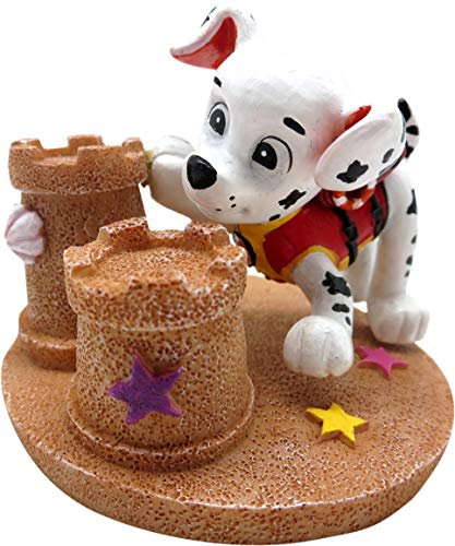 Penn-Plax Offiziell Lizenziertes Paw Patrol Aquarium-Dekoration – Marshall – Mini-Größe