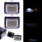 Vinstar LED Kennzeichenbeleuchtung E-geprüft CAN-Bus 18 LEDs je Modul 6000 Kelvin kompatibel mit W204 (alle passenden Modelle in der Produktbeschreibung!)