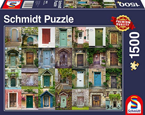 Schmidt Spiele 58950 Türen, 1500 Teile Puzzle