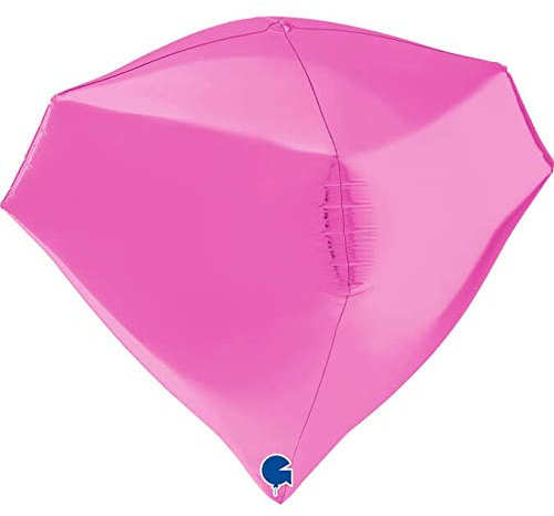 Globo Gem 45cm Fucsia