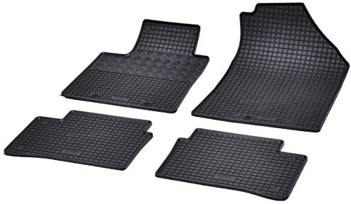 Gummimatten Fußmatten Gummifußmatten RIGUM geeignet für Hyundai i10 2013-2019 Perfekt angepasst + Magic Eraser