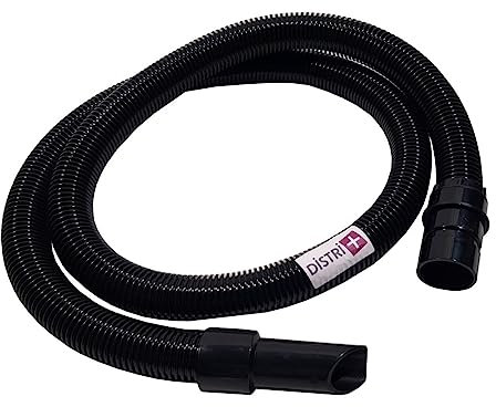 Distri+ - Kompletter Schlauch für Staubsauger kompatibel mit Ecolab Floormatic Bluevac 11, Bluevac +, Bluevac XL - Floorpul Melody - Prodim Twister Piccolo. - Länge: 2 m - Durchmesser: 32 mm