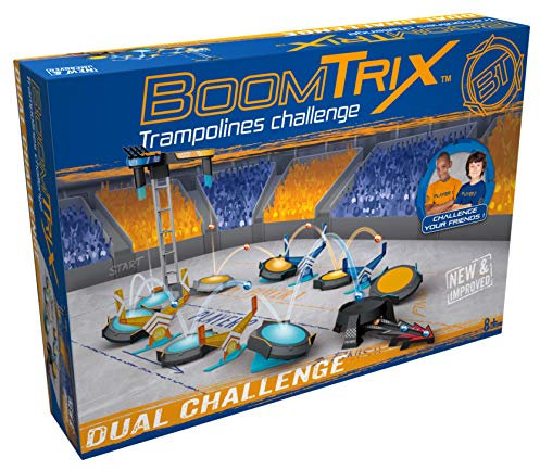 Goliath Boomtrix Dual Challenge Set - Juego de construcción a Partir de 6 años - Juego de Mesa - Juego de Bolas