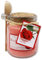 Florex Badesalz Rose mit Schafmilch im dekorativen Glas mit Holzlöffel 300 g
